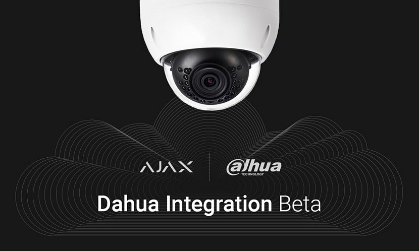 Video surveillance Connecting Dahua CCTV devices to Ajax is easier