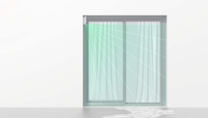 Ajax MotionProtect Curtain: новый датчик-штора для защиты вашего имущества - Фото 1 - Фото 2