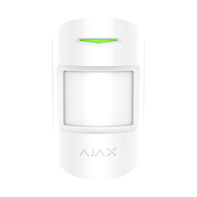 Беспроводный датчик движения Ajax MotionProtect white