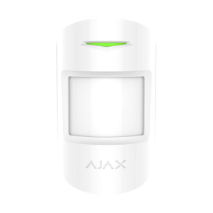 Wireless motion detector Ajax MotionProtect S Plus Jeweller white with microwave sensor