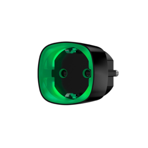 Sale, makrdown Wireless smart plug Ajax Socket black with energy monitor (markdown)