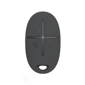 Security Alarms/Alarm buttons, Key fobs Wireless key fob Ajax SpaceControl black with panic button