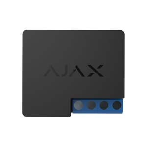 Wireless power relay Ajax WallSwitch with energy monitor