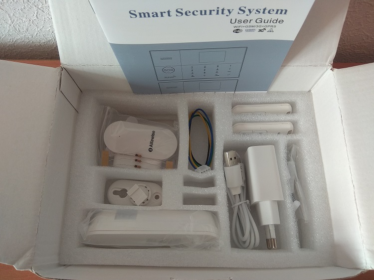 Alfawise Wireless GSM Alarm Overview - Image 1