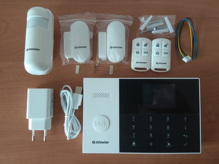 Alfawise Wireless GSM Alarm Overview - Image 1 - Image 2