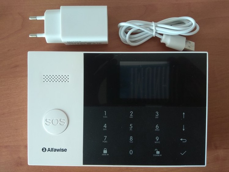 Alfawise Wireless GSM Alarm Overview - Image 1 - Image 2 - Image 3 - Image 4