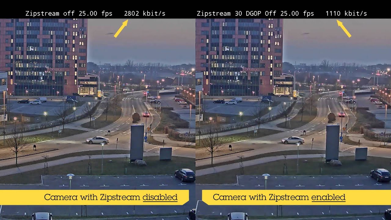 Axis Zipstream: технологія поліпшення бітрейта, яка перевершила всі очікування - Зображення 1 - Зображення 2