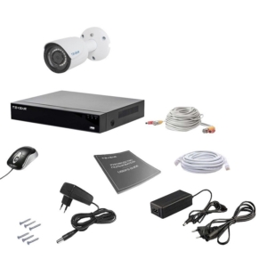 CCTV Kit Tecsar AHD 1OUT 2MEGA