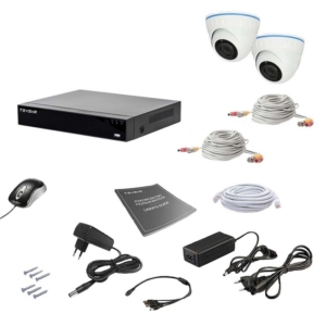 Video surveillance/CCTV Kits CCTV Kit Tecsar AHD 2IN 2MEGA