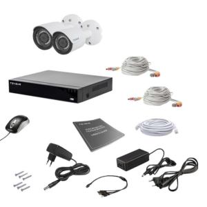 Video surveillance/CCTV Kits CCTV Kit Tecsar AHD 2OUT 2MEGA