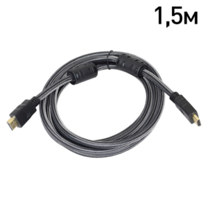 Системи відеоспостереження/Роз'єми, перехідники Кабель HDMI 1.5 м