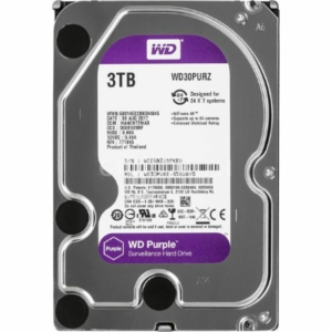 Жесткий диск 3 TB Western Digital Purple WD30PURZ