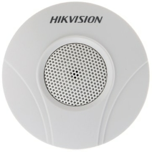 Системи відеоспостереження/Мікрофони для відеокамер Мікрофон Hikvision DS-2FP2020 всенаправлений
