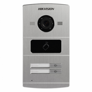 Intercoms/Video Doorbells IP Video Doorbell Hikvision DS-KV8202-IM silver