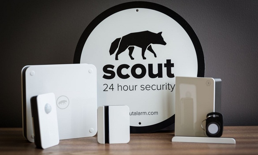 Охранные системы Домашняя система безопасности Scout Home Security System