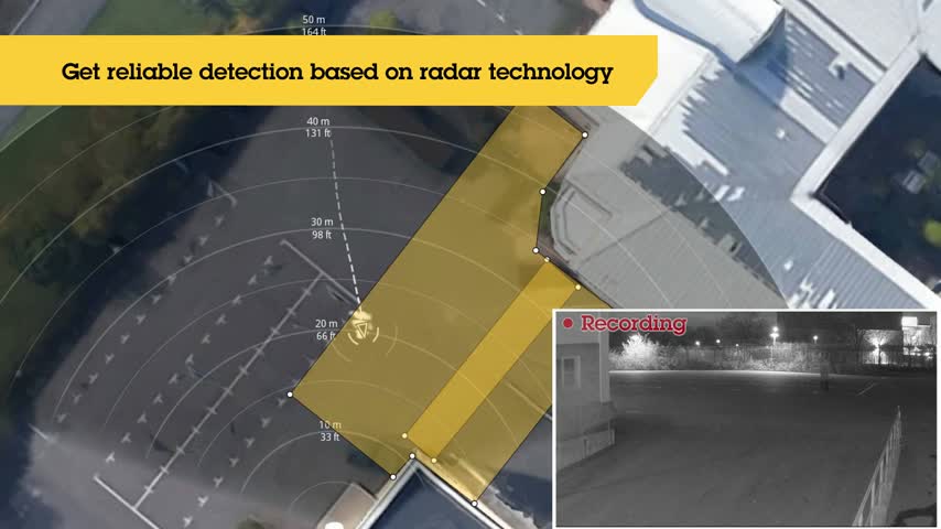 AXIS D2050-VE Network Radar Detector: допоміжна лінія оборони - Зображення 1