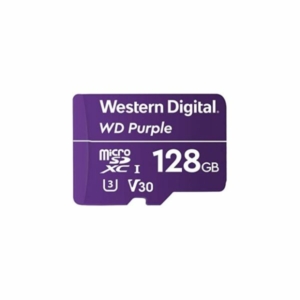 Системы видеонаблюдения/MicroSD для видеонаблюдения Карта памяти MicroSDXC 128GB UHS-I Western Digital