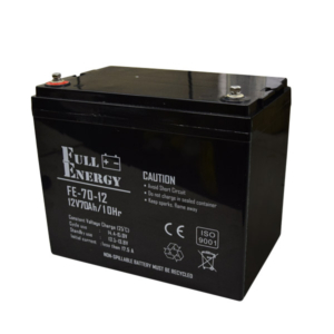 Power sources/Rechargeable Batteries Battery Full Energy FEP-1270