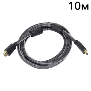 Системи відеоспостереження/Роз'єми, перехідники Кабель HDMI 10 м