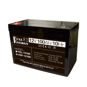 Power sources/Rechargeable Batteries Battery Full Energy FEP-12100