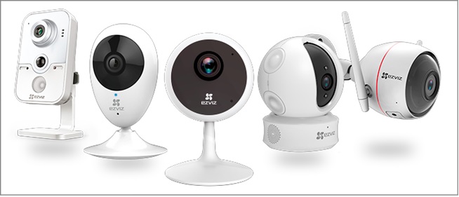 Ezviz - новый бренд домашнего видеонаблюдения