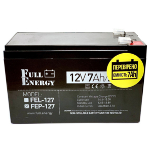 Battery Full Energy FEP-127