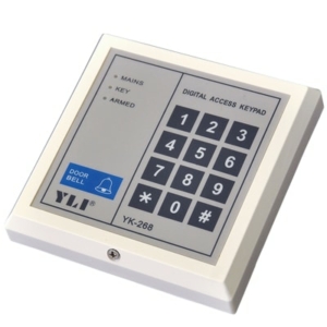 Системы контроля доступа (СКУД)/Кодовая клавиатура Кодовая клавиатура Yli Electronic YK-268