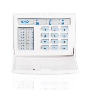 Security Alarms/Keypads Keypad Tiras Orion 16
