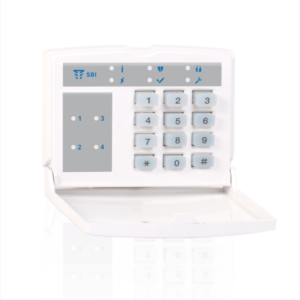 Охоронні сигналізації/Клавіатура для сигналізації Клавіатура Tiras Orion К-LED4