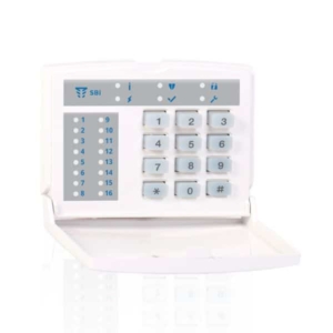 Security Alarms/Keypads Keypad Tiras Orion K-LED16