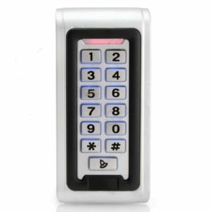 Системи контролю доступу/Кодові клавіатури Кодова клавіатура Atis AK-601 з вбудованим зчитувачем карт/брелоків