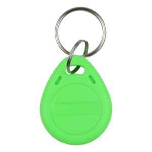 Access control/Cards, Keys, Keyfobs Keyfob Atis RFID KEYFOB MF Green