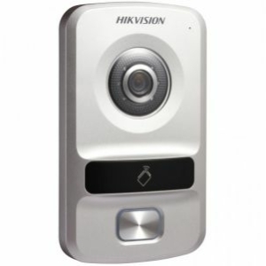 Intercoms/Video Doorbells IP Video Doorbell Hikvision DS-KV8102-IP with integrated reader