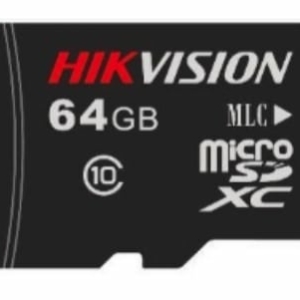 MicroSD HS-TF-P1/64G Card Hikvision