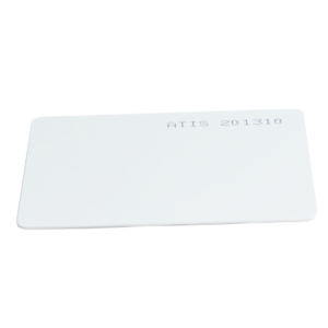 Системи контролю доступу/Картки, Ключі, Брелоки Картка Atis EM-06 (Print) RW