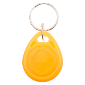 Access control/Cards, Keys, Keyfobs Keyfob Atis RFID KEYFOB EM RW Yellow