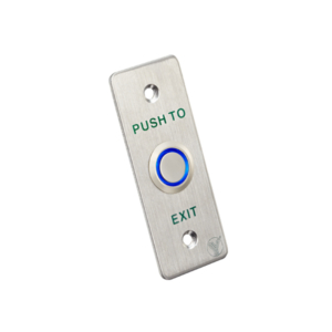 Системы контроля доступа (СКУД)/Кнопки выхода Кнопка выхода Yli Electronic PBK-814A (LED)