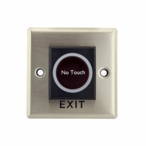 Системы контроля доступа (СКУД)/Кнопки выхода Кнопка выхода Yli Electronic ISK-840B бесконтактная