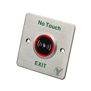 Системы контроля доступа (СКУД)/Кнопки выхода Кнопка выхода Yli Electronic ISK-841C бесконтактная