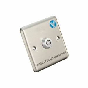 Системы контроля доступа (СКУД)/Кнопки выхода Кнопка выхода Yli Electronic YKS-850S с ключом