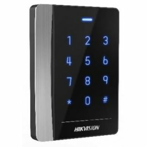 Access control/Code Keypads Code Keypad Hikvision DS-K1102MK with Integrated Card/Key Fob Reader