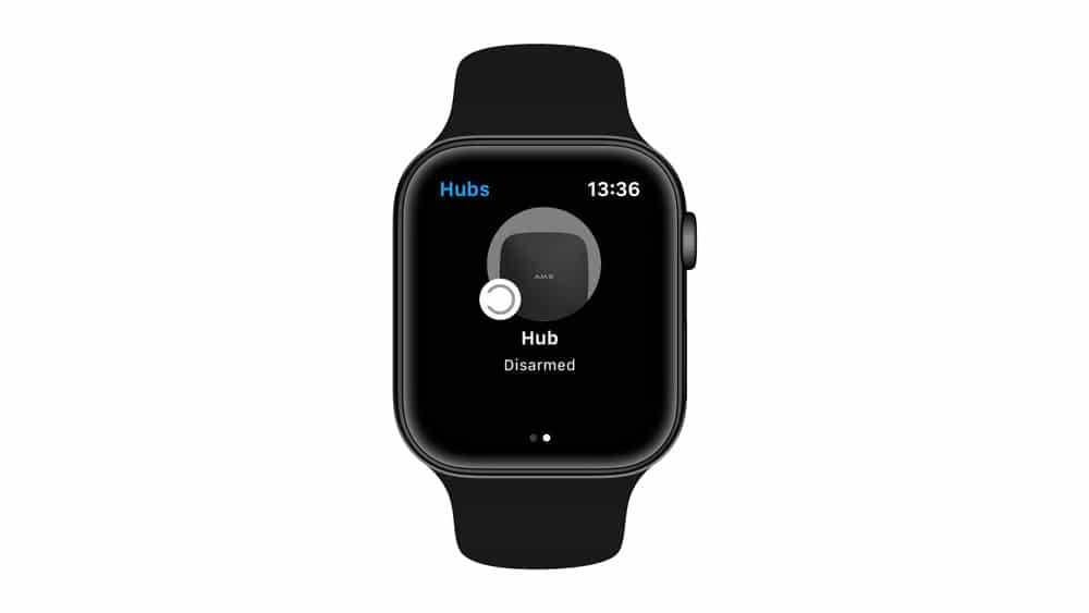 Як керувати системою безпеки Ajax з годинника Apple Watch - Зображення 1 - Зображення 2