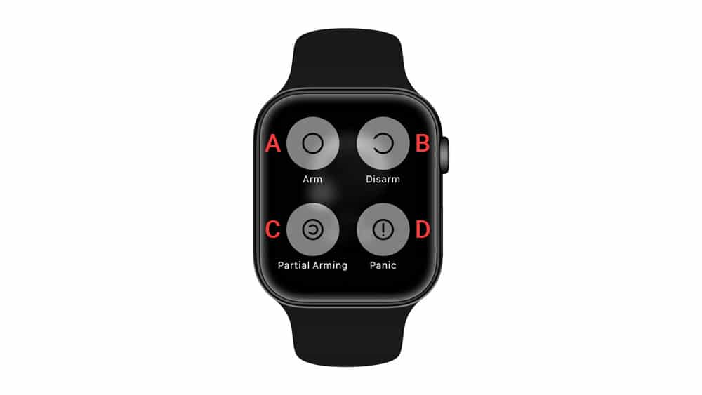 Як керувати системою безпеки Ajax з годинника Apple Watch - Зображення 1 - Зображення 2 - Зображення 3 - Зображення 4 - Зображення 5