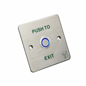 Системи контролю доступу/Кнопка виходу Кнопка виходу Yli Electronic PBK-814C (LED)