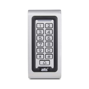 Системы контроля доступа (СКУД)/Кодовая клавиатура Кодовая клавиатура Atis AK-601P со встроенным считывателем карт/брелоков