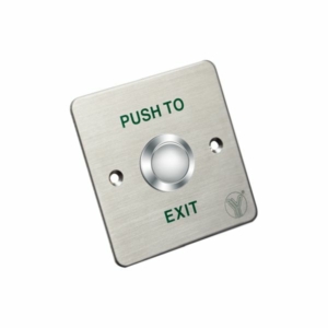 Системы контроля доступа (СКУД)/Кнопки выхода Кнопка выхода Yli Electronic PBK-810C