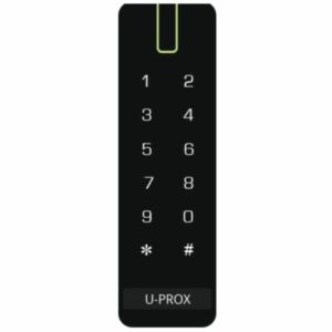 Системы контроля доступа (СКУД)/Кодовая клавиатура Кодовая клавиатура U-Prox SL keypad со встроенным считывателем карт/брелоков