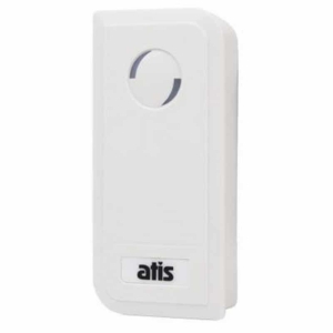Системы контроля доступа (СКУД)/Считыватель карт Считыватель карт Atis PR-70-EM white со встроенным контроллером