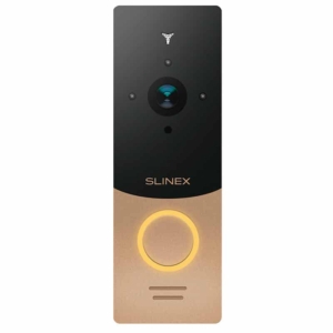 Домофоны/Вызывная панель домофона Вызывная видеопанель Slinex ML-20HD gold+black