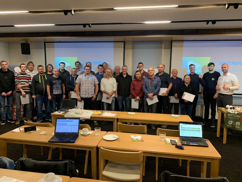 The Czech seminar closed the season of large seminars in 2019. - Image 1 - Image 2 - Image 3 - Image 4 - Image 5 - Image 6